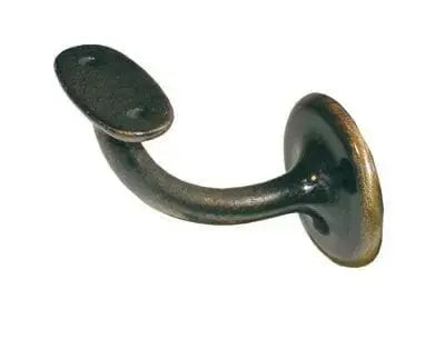 Supporto zama x corrim.legno bronzo