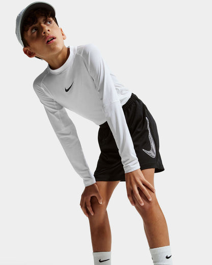 Nike pantaloncino sportivo multisport IF2431-010 nero