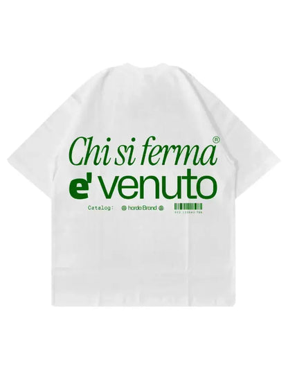 T-Shirt 100% Cotone  Made in Italy | The Motion