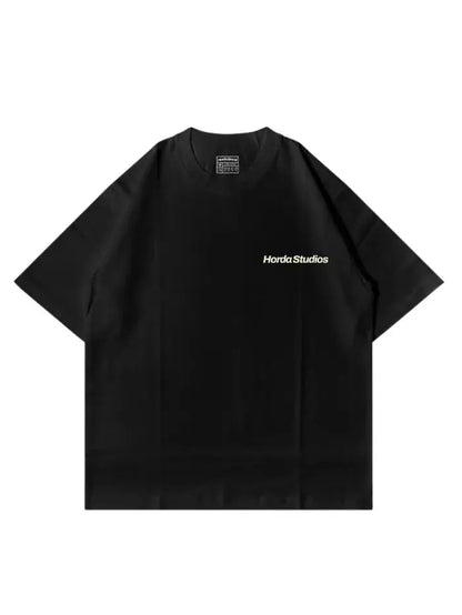 T-Shirt 200 Grammi Boxy Fit Cotone Made in Italy Decision