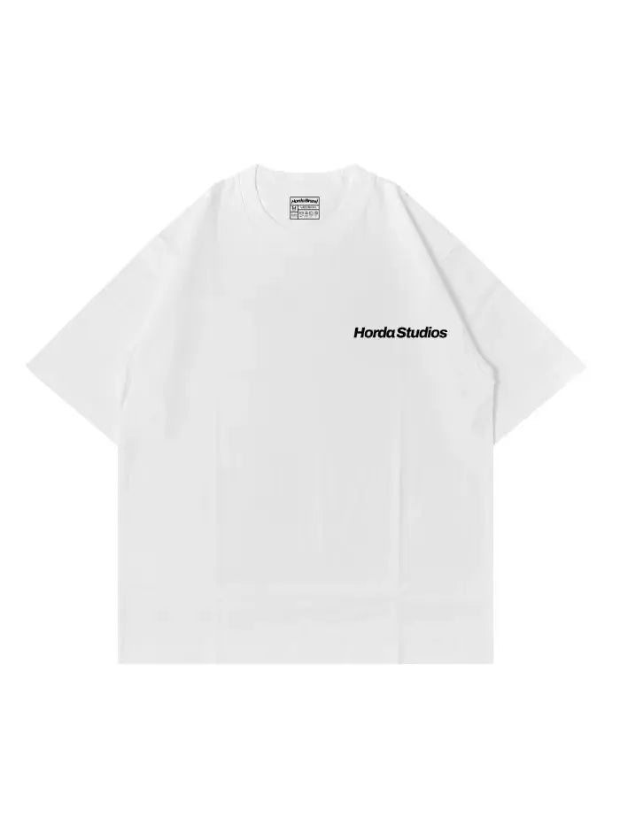 T-Shirt 200 Grammi Boxy Fit Cotone Made in Italy Decision