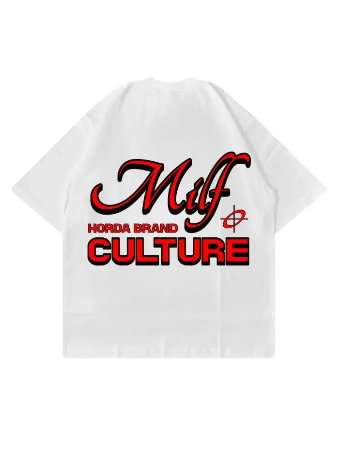 T-Shirt CULTURE 100% Cotone Made in Italy
