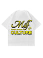 T-Shirt CULTURE 100% Cotone Made in Italy