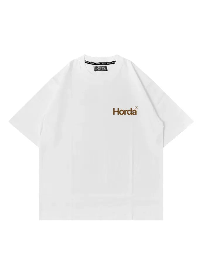 T-Shirt Bianca Rest Boxy Fit 100% Cotone
