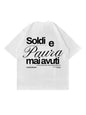 T-Shirt Boxy Oversize Heavyweight 100% Cotone Made in Italy – Never Had