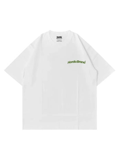 T-Shirt Boxy Oversize Heavyweight 100% Cotone Made in Italy – Never Had