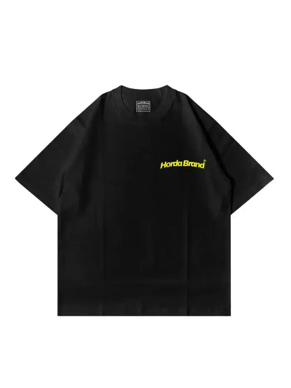Black Boxy Oversize T-Shirt 100% Cotton Made in Italy Never Had
