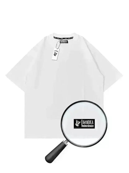 T-shirt Boxy Fit 100% Cotone Horda Brand Dobermann urban clothing