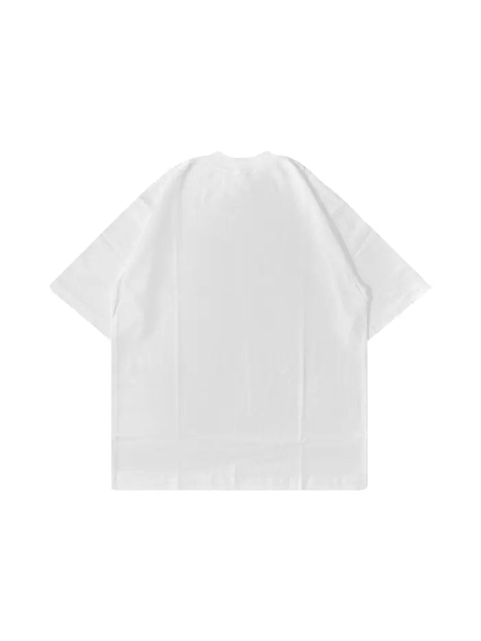 T-shirt Boxy Fit "Limited Edition" 100% Cotone