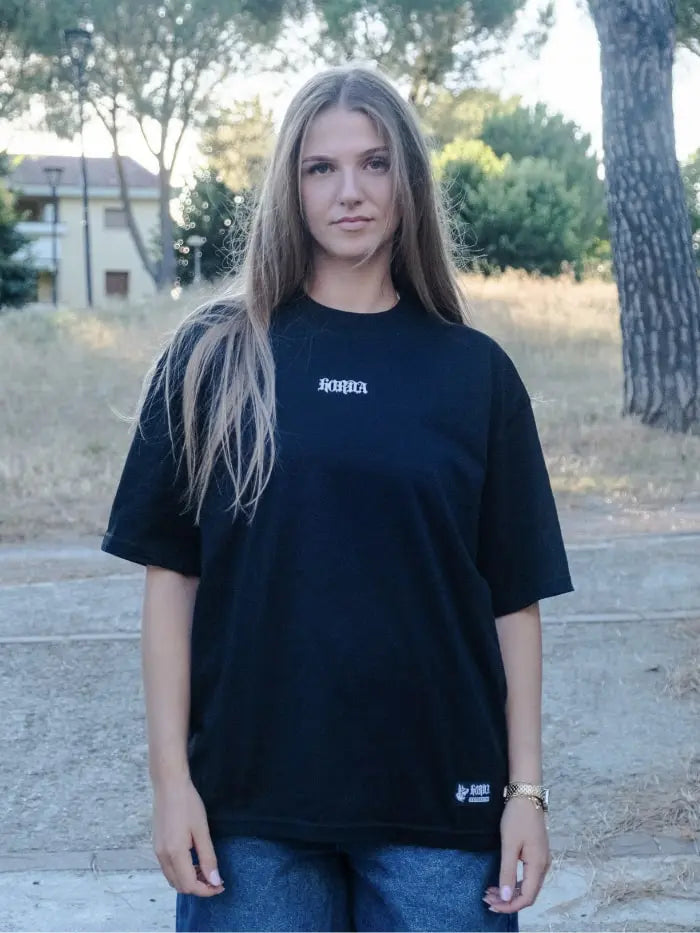 T-shirt Boxy Fit "Limited Edition" 100% Cotone