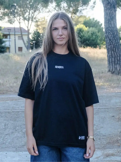 T-shirt Boxy Fit "Limited Edition" 100% Cotone