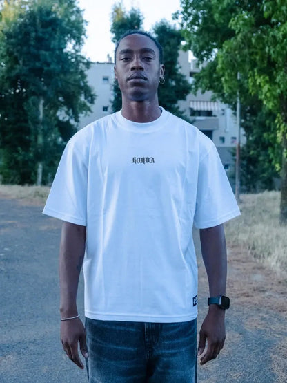 T-shirt Boxy Fit "Limited Edition" 100% Cotone