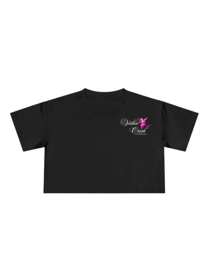 T-shirt Horda Design Cropped Cotone 100% Made in Italy