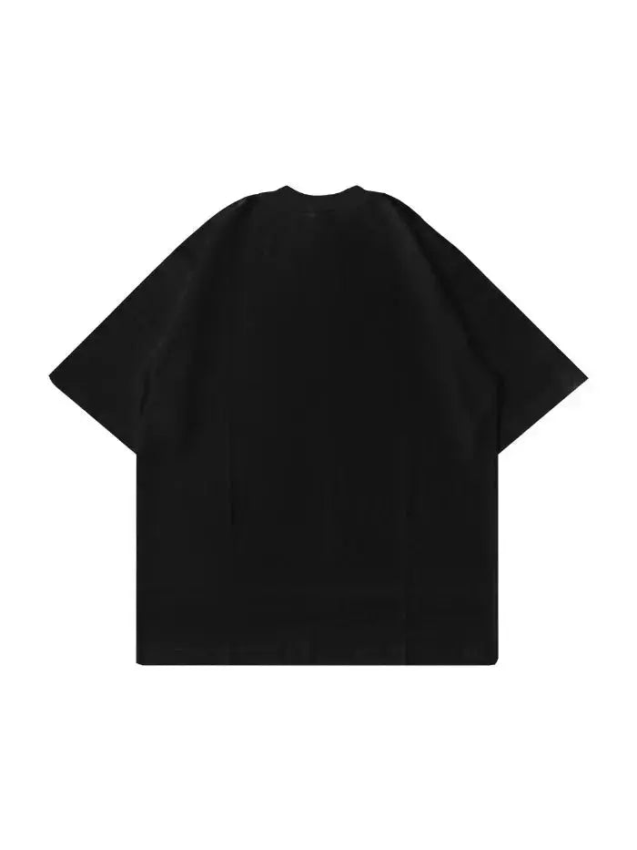 T-shirt Boxy Fit "Limited Edition" 100% Cotone