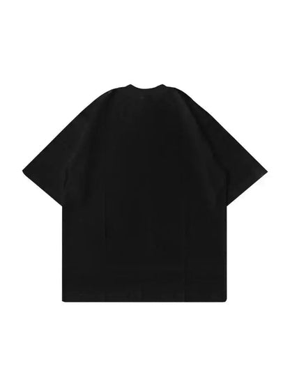 Boxy fit shirt 100% Cotone Acid Dragonfly