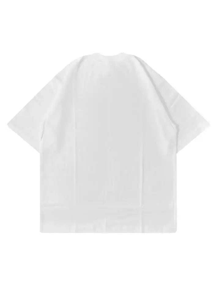Signature Boxy Italian Cotton T-shirt Comfort and Style