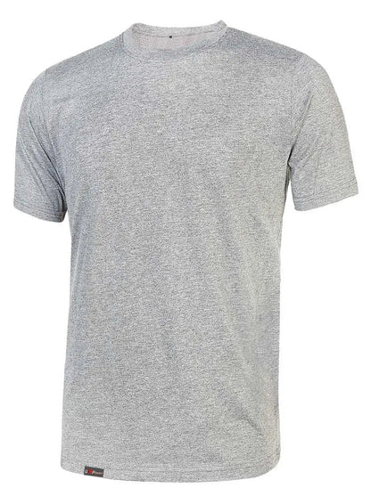T-shirt U-Power Linear grey silver diverse misure
