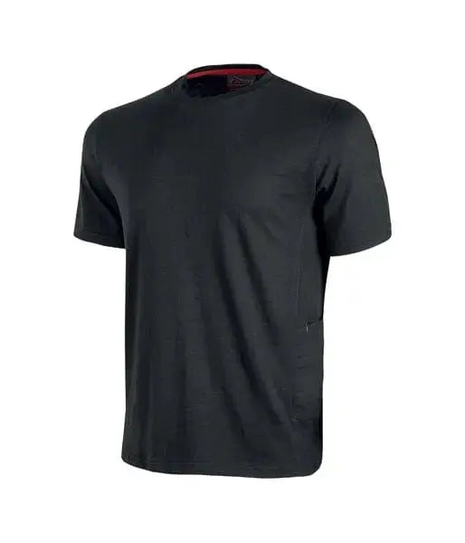 T-shirt black carbon tg (s ad 2xl)