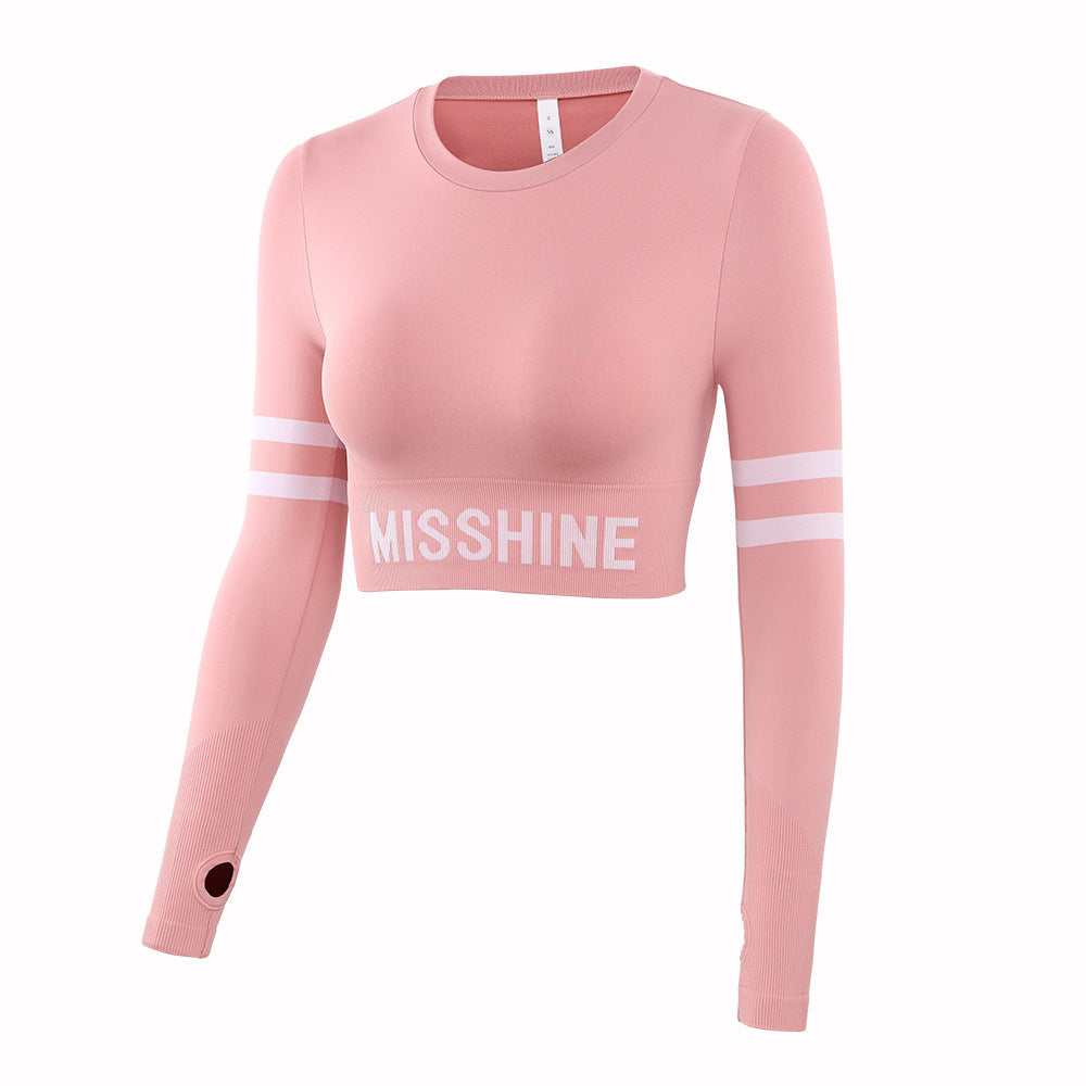 T-Shirt Donna Elasticizzata Senza Cuciture – Maglia Comoda e Adatta a Ogni Stile