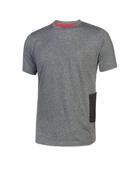 T-shirt grey meteorite tg (s ad 2xl)