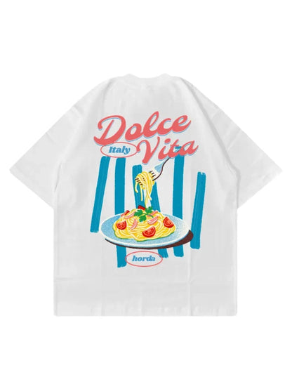 T-shirt Dolce Vita Horda | Boxy Fit 200g Made in Italy