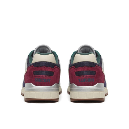 Saucony scarpa sneakers da uomo Shadow 5000 S101517-1062 blu-verde
