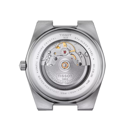 Tissot PRX Powermatic 80 Schwarz Leder 40mm – Ref. T137.407.16.051.00