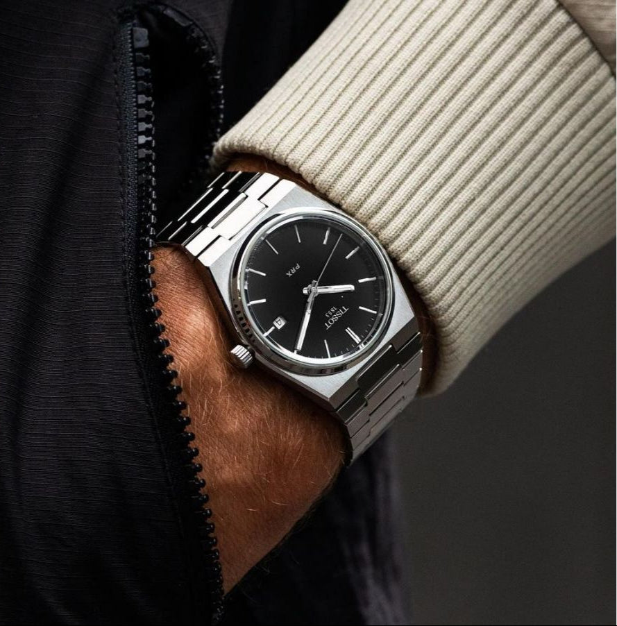 Tissot PRX 40mm Schwarz Quarz – Ref. T137.410.11.051.00