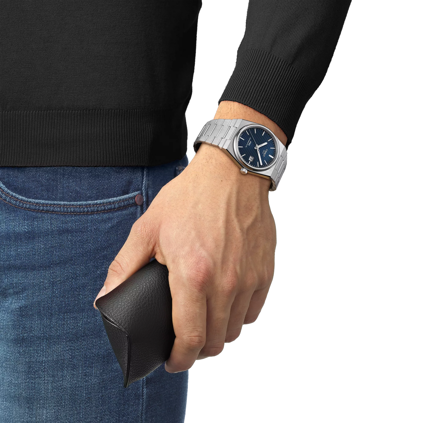 Tissot PRX Powermatic 80 T137.407.11.041.00 – Orologio automatico blu 40 mm, cassa acciaio, fondello a vista, vetro zaffiro