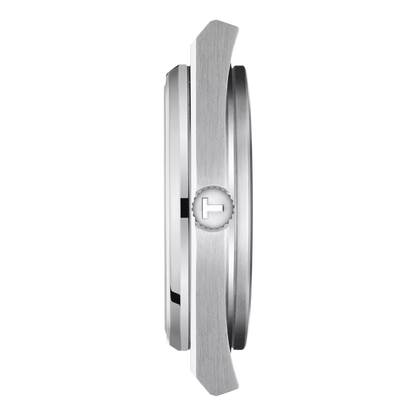 Tissot PRX Powermatic 80 T137.407.11.091.00 – Automatikuhr grün 40 mm, Edelstahlgehäuse, Saphirglas, Sichtboden