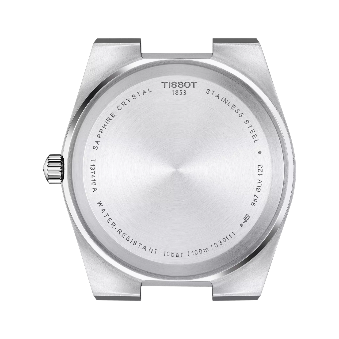 Tissot PRX 40mm Nero Silicone Quarzo – Ref. T137.410.17.051.00