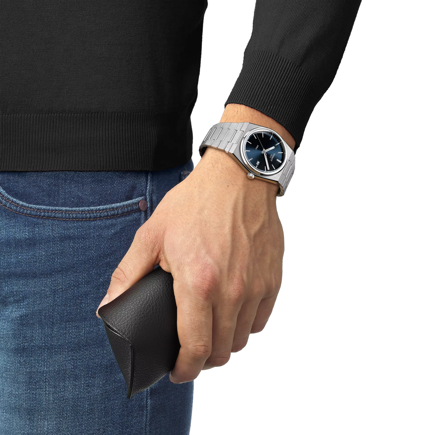 Tissot PRX 40mm Quarzo – Blu con data T137.410.11.041.00