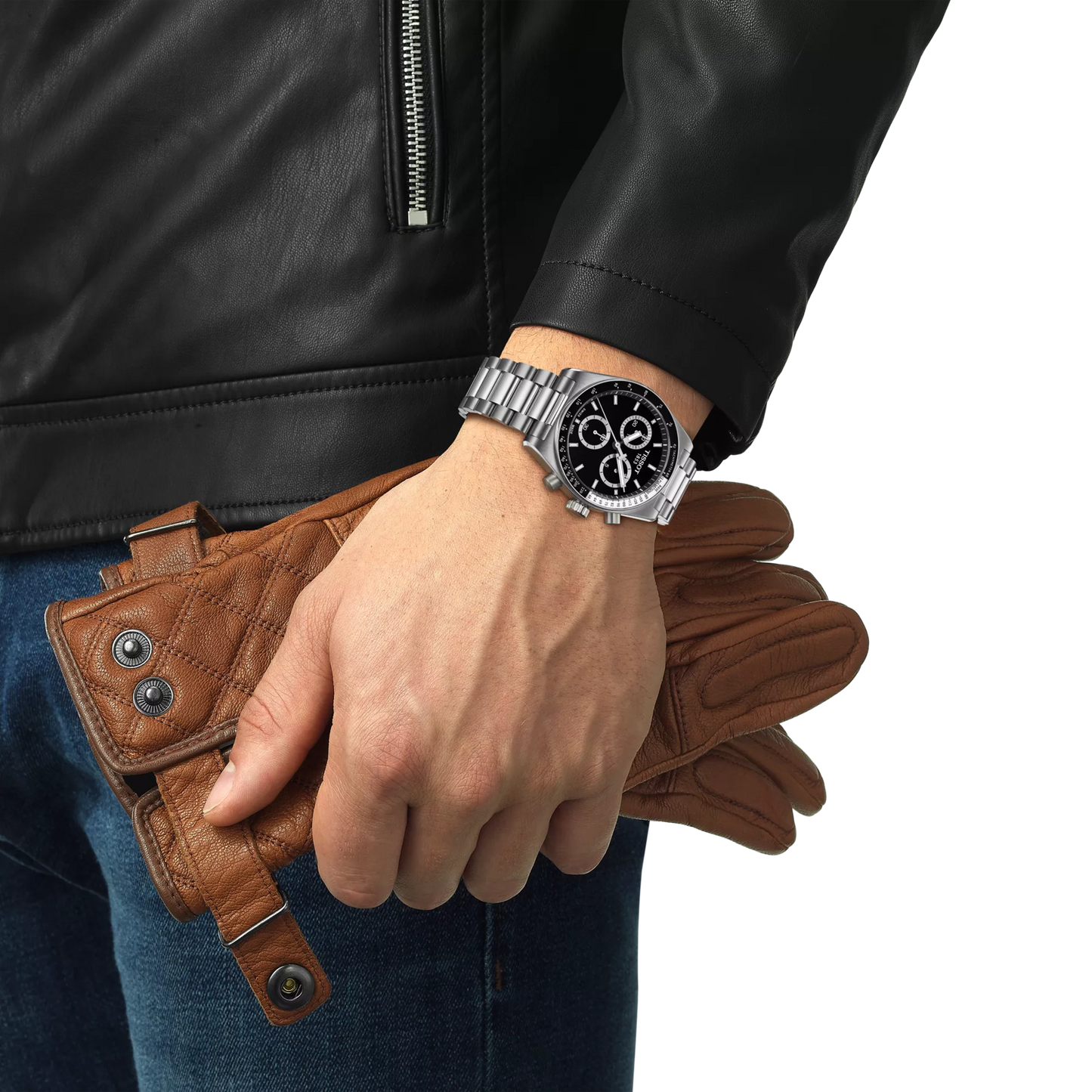 Tissot PR516 Chronograph – Quarzo, Swiss Made, Nero, 40mm – T149.417.11.051.00