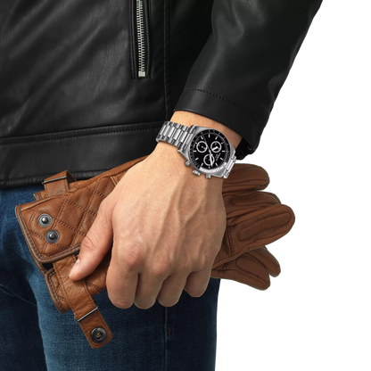 Tissot PR516 Chronograph – Quarzo, Swiss Made, Nero, 40mm – T149.417.11.051.00