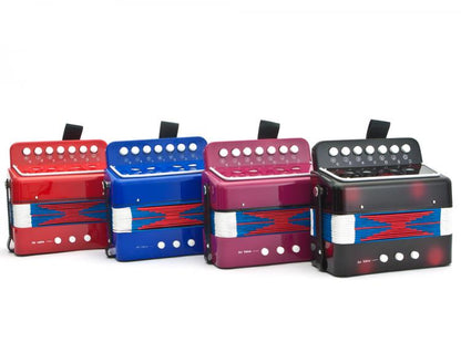 Mini-Akkordeon, Musikinstrument, Geschenkidee für Kinder