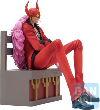 BANDAI ONE PIECE ICHIBANSHO TOBIROPPO WHO'S WHO ACTION FIGURE PVC 12CM STATUETTA