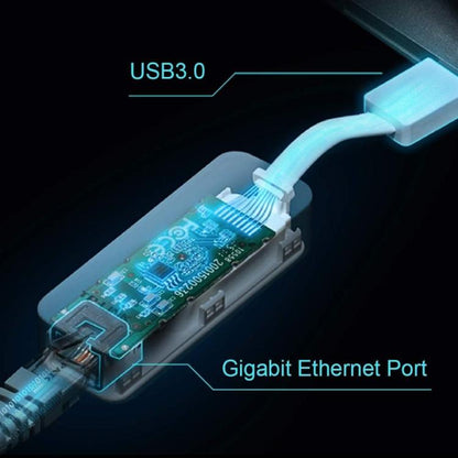 TP-Link USB 3.0/3.1 zu Gigabit Ethernet LAN Adapter UE300 WLAN Repeater