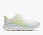 Hoka Clifton 11 Women's Running Shoe White Neon Yellow - 1176573-FYZ