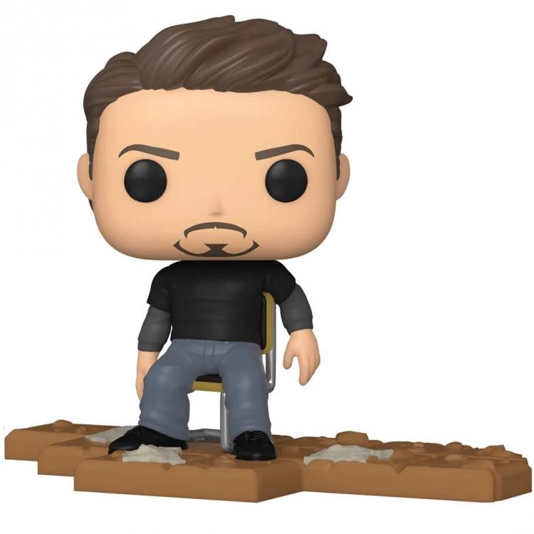 Funko Pop! Marvel Avengers Deluxe Tony Stark (756) Special Edition Bobble-Head