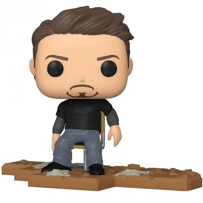 Funko Pop! Marvel Avengers Deluxe Tony Stark (756) Special Edition Bobble-Head