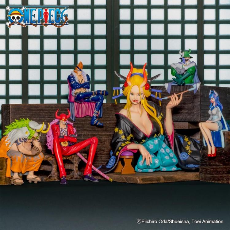 BANDAI ONE PIECE ICHIBANSHO TOBIROPPO ULTI ACTION FIGURE PVC 12CM STATUETTA
