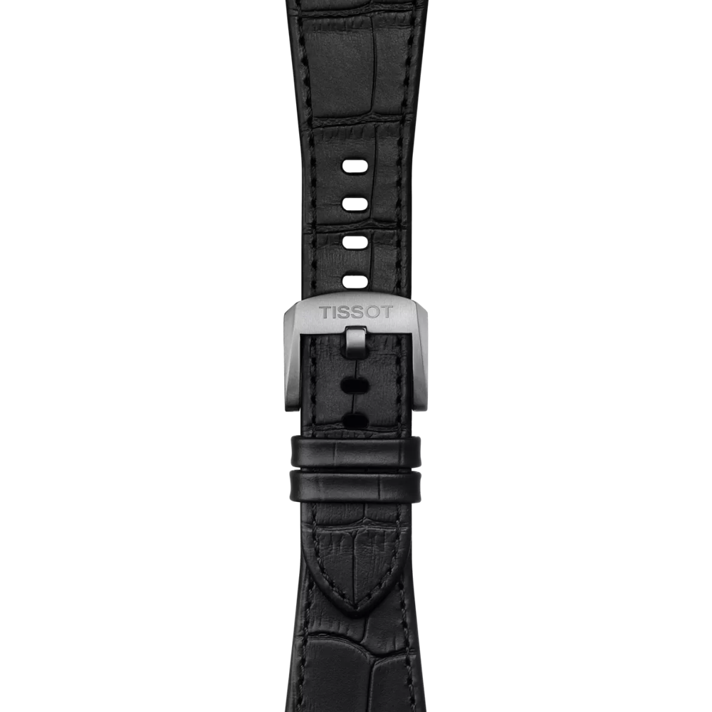Tissot PRX Powermatic 80 Schwarz Leder 40mm – Ref. T137.407.16.051.00