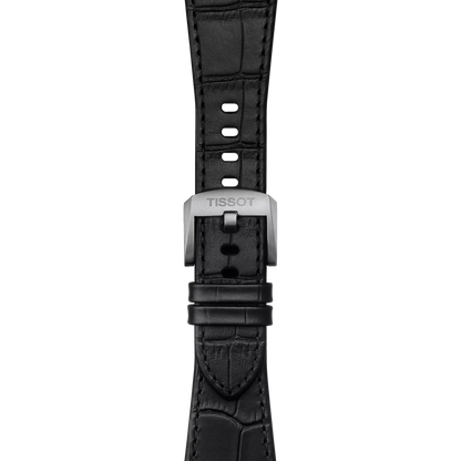Tissot PRX Powermatic 80 Schwarz Leder 40mm – Ref. T137.407.16.051.00
