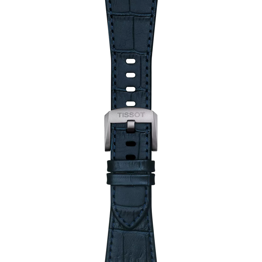 Tissot PRX Powermatic 80 Blau Leder 40mm – Ref. T137.407.16.041.00