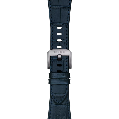 Tissot PRX 40mm Blu Pelle Quarzo – Ref. T137.410.16.041.00