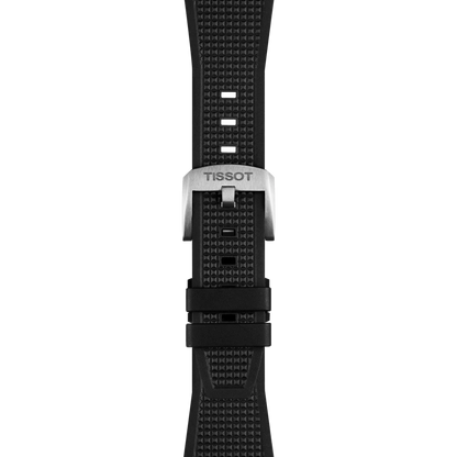 Tissot PRX 40mm Nero Silicone Quarzo – Ref. T137.410.17.051.00