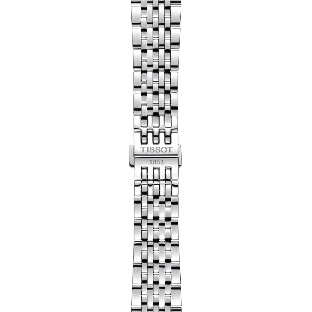 Tissot Le Locle Powermatic 80 – Automatico Swiss Made, argento, 39.3mm – Cod. T006.407.11.033.00
