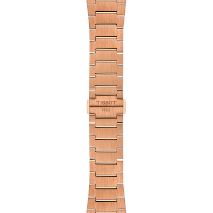 Tissot T137.407.33.041.00 – Automatico Swiss Made, cassa 40mm oro rosa, cinturino intercambiabile