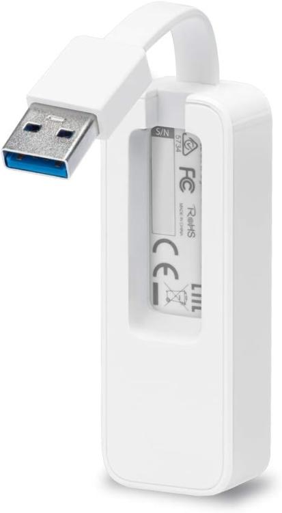 TP-Link USB 3.0/3.1 zu Gigabit Ethernet LAN Adapter UE300 WLAN Repeater