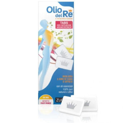 Zuccari Olio Del Re 9 Tabs Nachfüllpackung Raumduft Diffuser Luftreiniger Zuhause